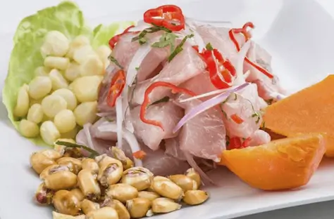 ceviche peruano